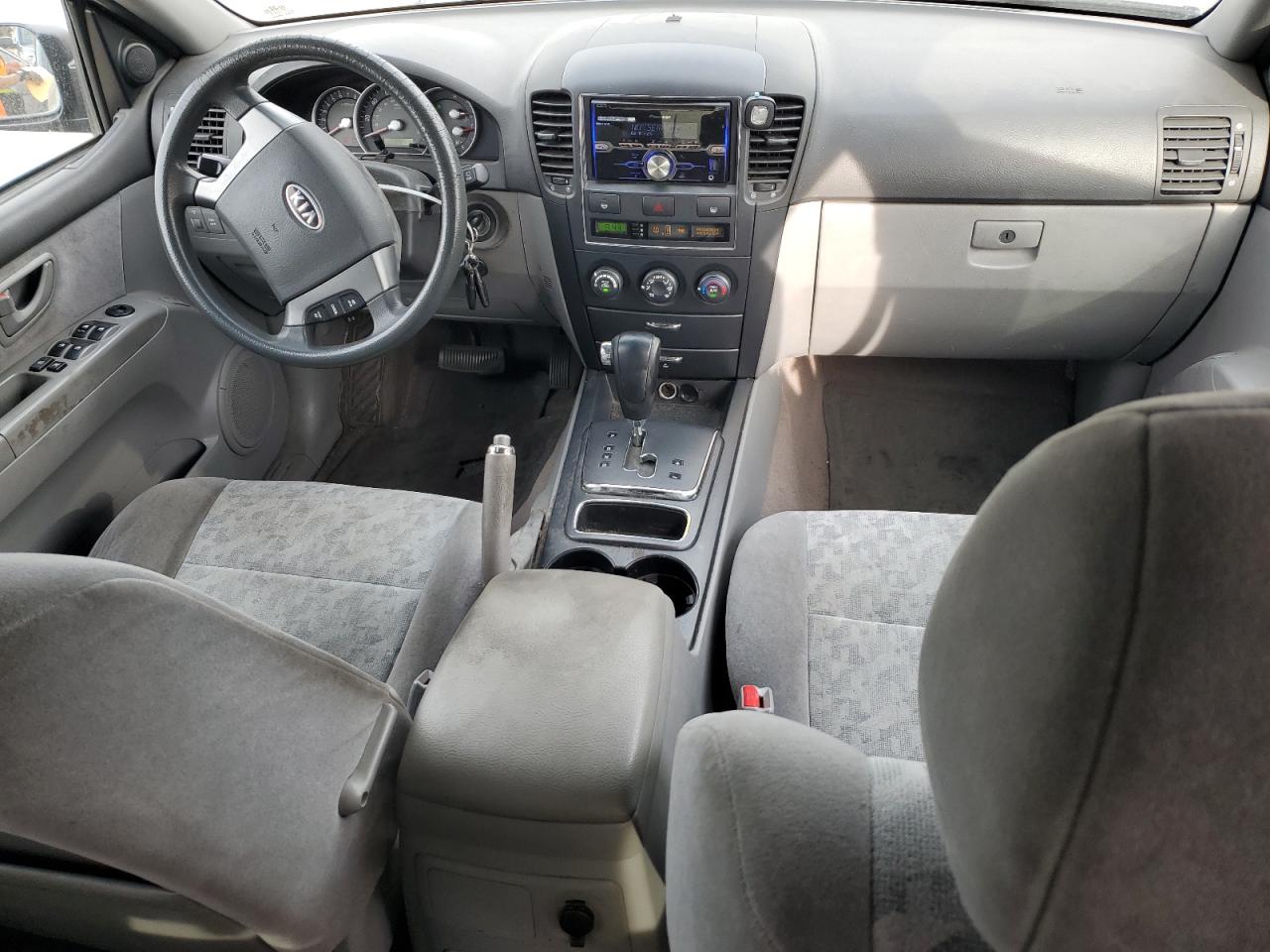 2008 Kia Sorento Ex VIN: KNDJC735485845640 Lot: 81070615