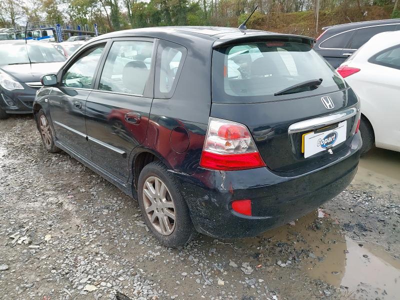 2004 HONDA CIVIC SE AUTO 
