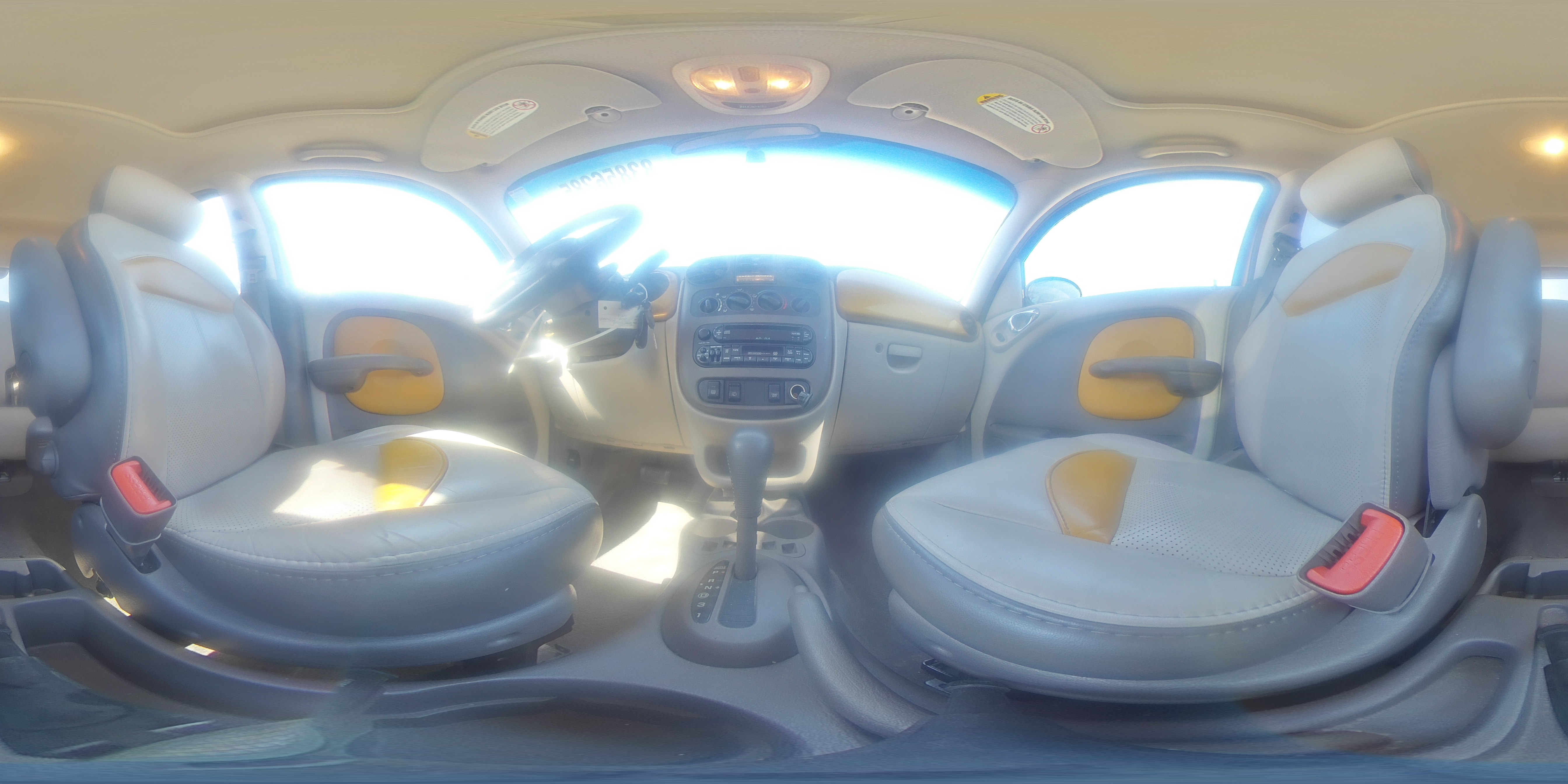 2002 Chrysler Pt Cruiser Limited VIN: 3C8FY68B22T349323 Lot: 83856285