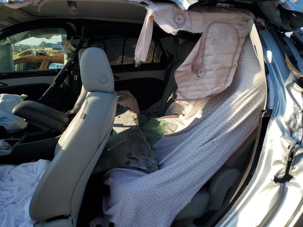 2016 Cadillac Srx Luxury Collection VIN: 3GYFNEE36GS501354 Lot: 71796725