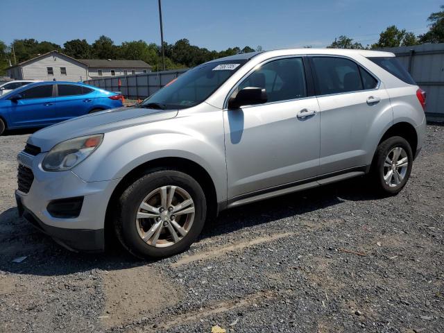  CHEVROLET EQUINOX 2016 Серебристый