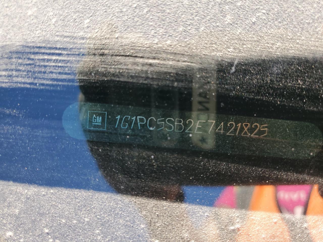 2014 Chevrolet Cruze Lt VIN: 1G1PC5SB2E7421825 Lot: 81564235