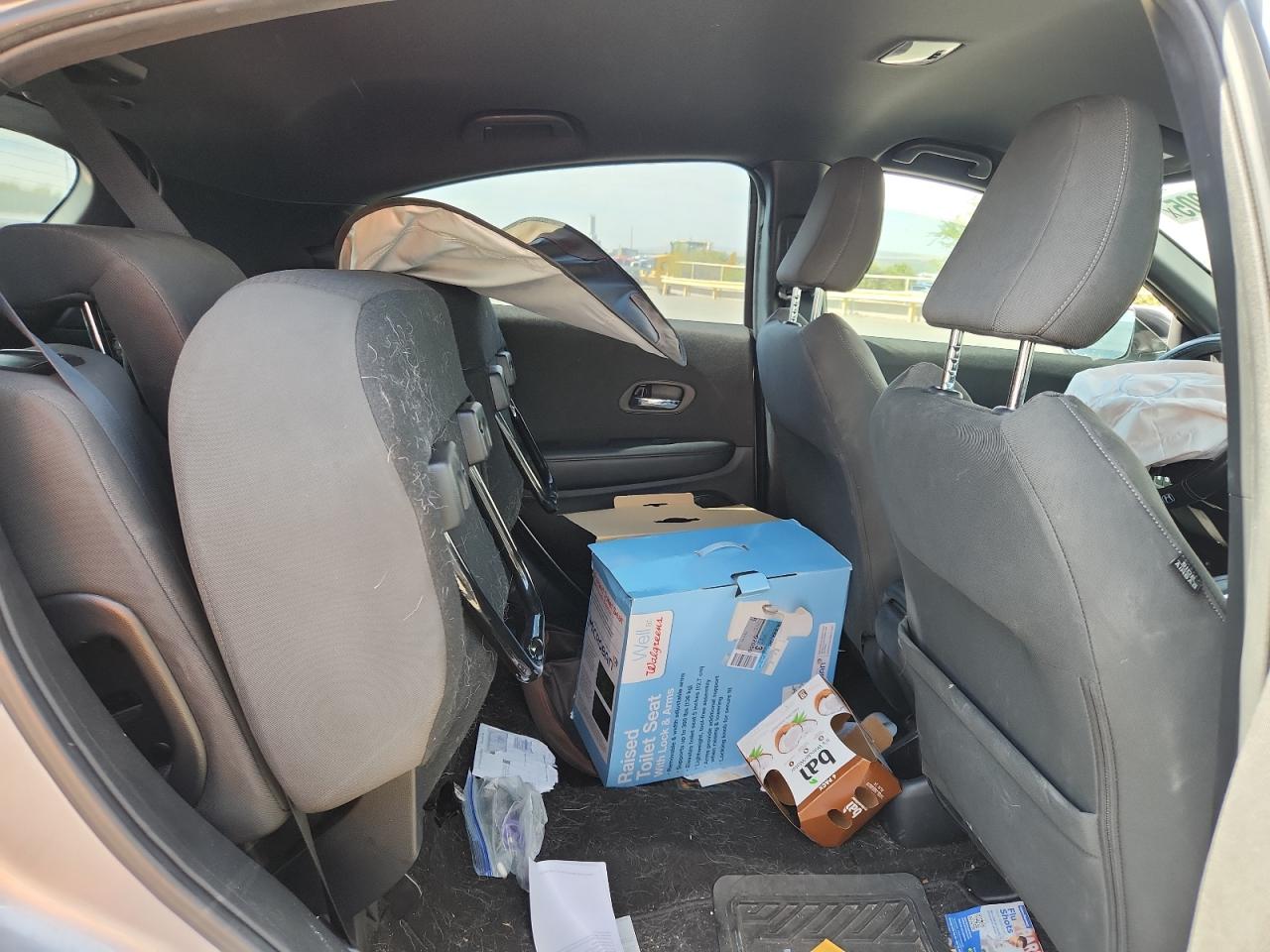 2020 Honda Hr-V Sport VIN: 3CZRU5H14LM702887 Lot: 81608005