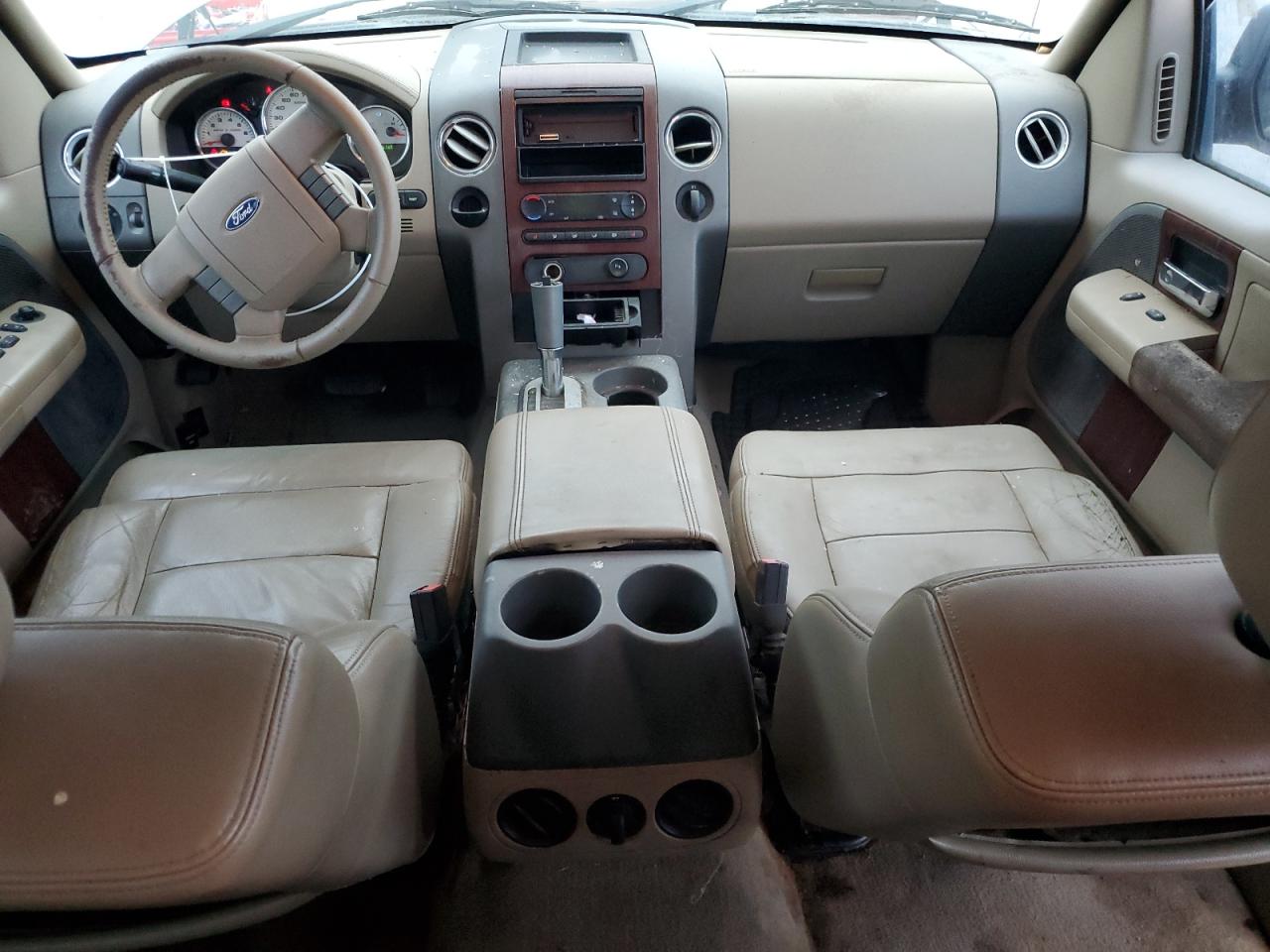 2005 Ford F150 Supercrew VIN: 1FTPW12525KD23103 Lot: 81775015