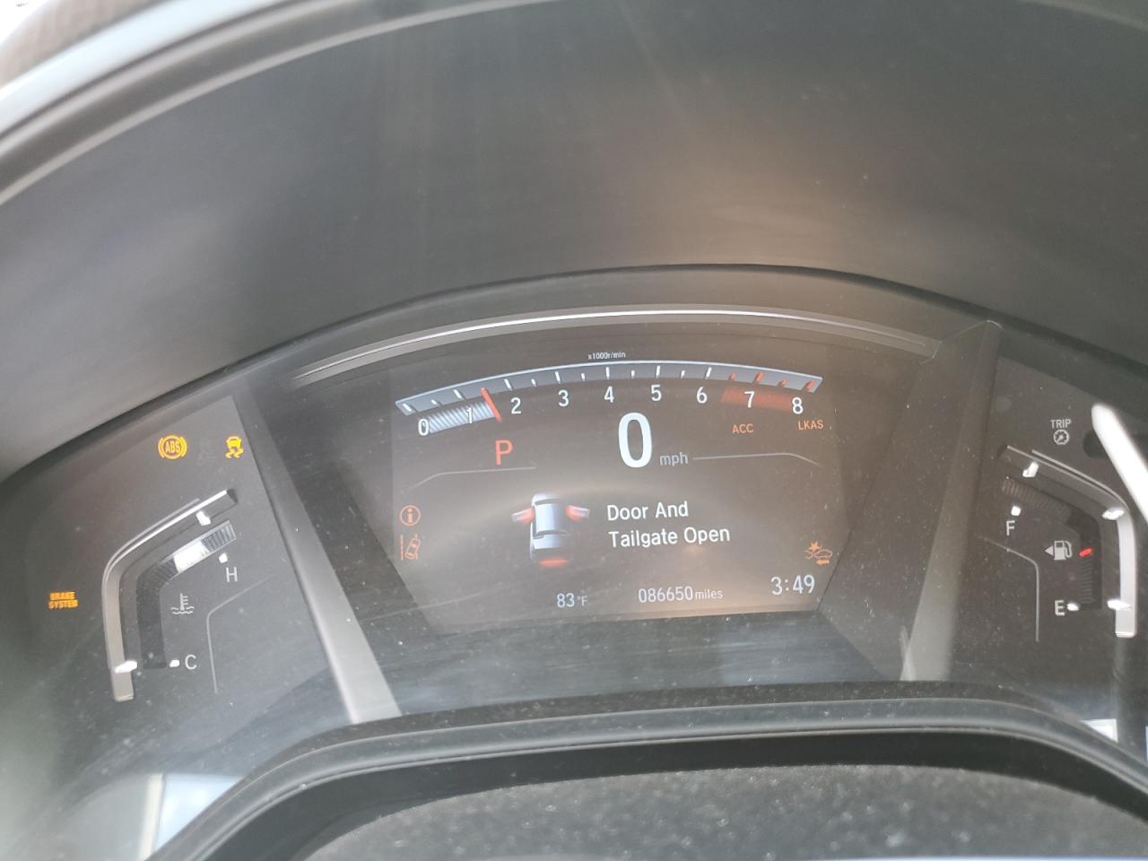 2022 Honda Cr-V Sport Touring VIN: 5J6RS6H91TL000481 Lot: 72016565