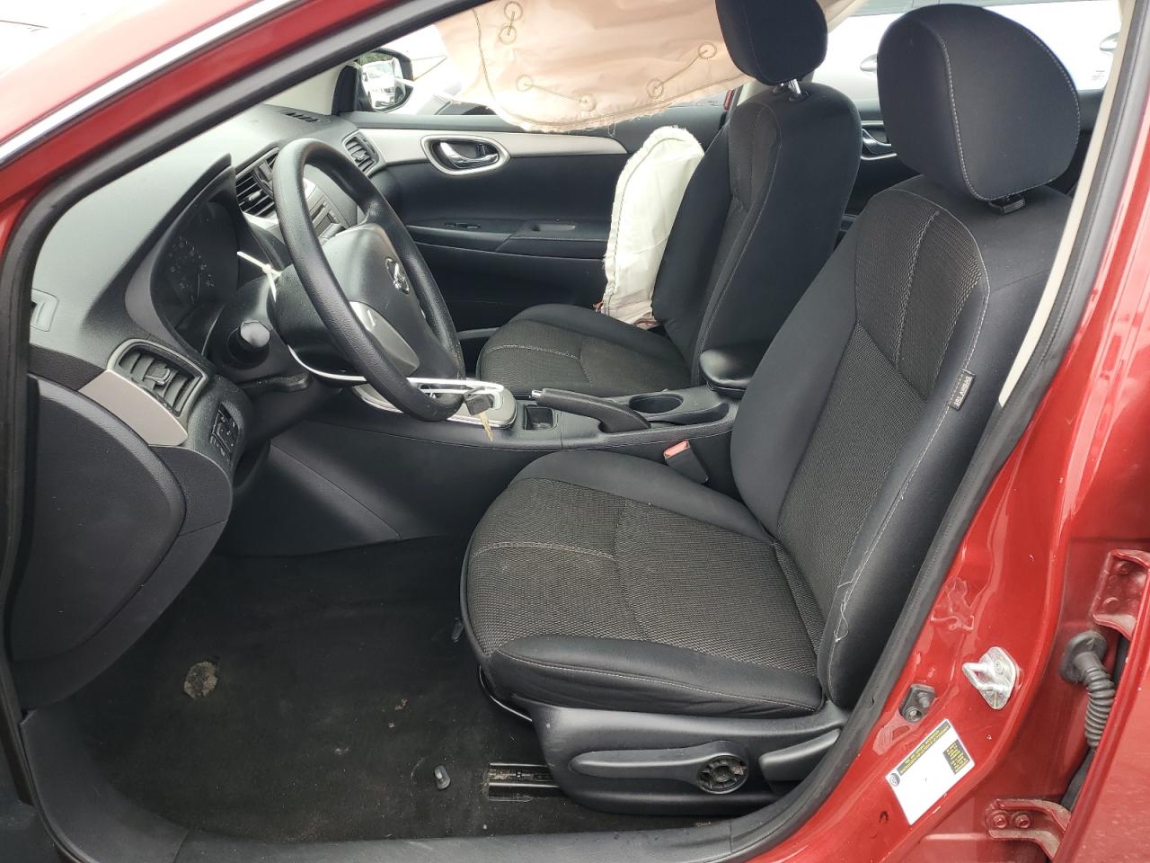 2014 Nissan Sentra S VIN: 3N1AB7AP6EY338053 Lot: 71772285