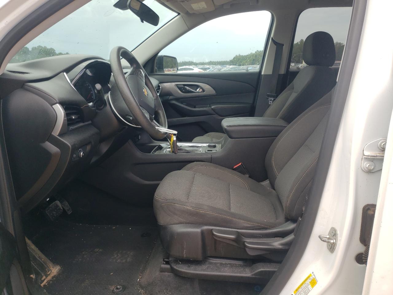 2020 Chevrolet Traverse Ls VIN: 1GNERFKW6LJ228283 Lot: 81711415
