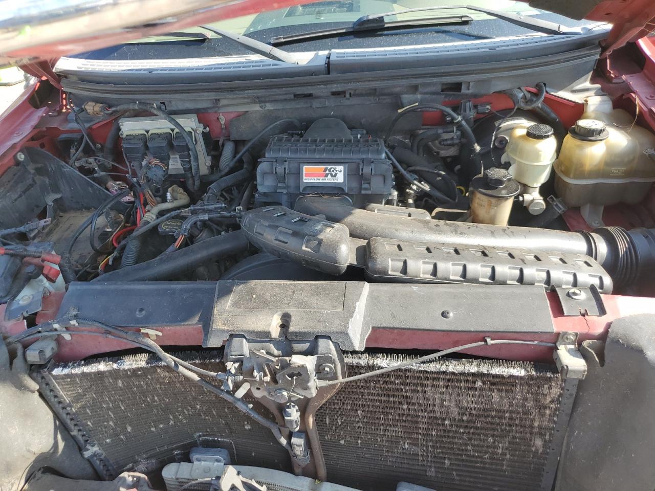 2008 Ford F150 Supercrew VIN: 1FTPW14V18FB08158 Lot: 80108865