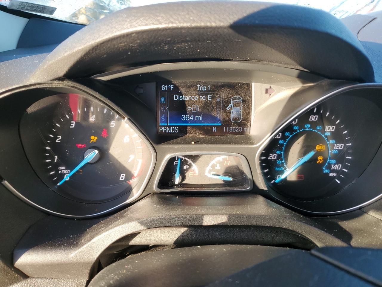 2015 Ford Escape Titanium VIN: 1FMCU0JX5FUC59710 Lot: 81941075