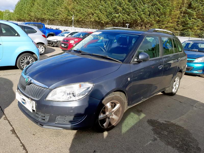 SKODA FABIA 2011