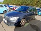 2011 SKODA FABIA SE for sale at Copart WHITBURN