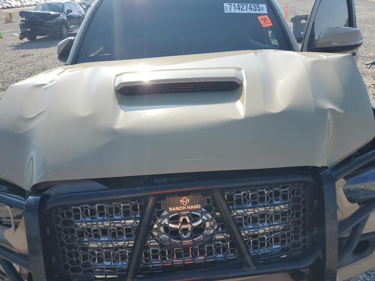 2016 Toyota Tacoma Double Cab VIN: 5TFAZ5CN2GX006169 Lot: 71427435