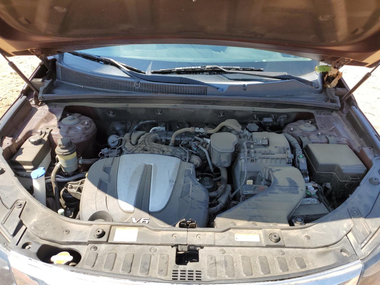 2012 Kia Sorento Base VIN: 5XYKT4A23CG275741 Lot: 71827125