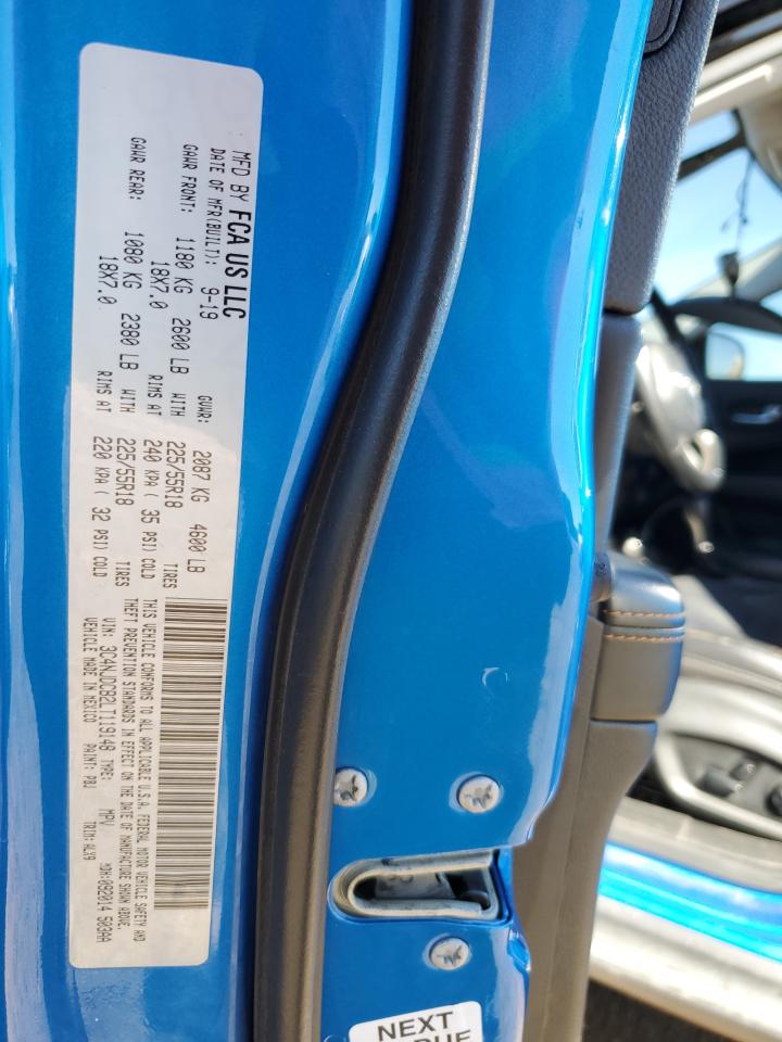 2020 Jeep Compass Limited VIN: 3C4NJDCB2LT119148 Lot: 84045235