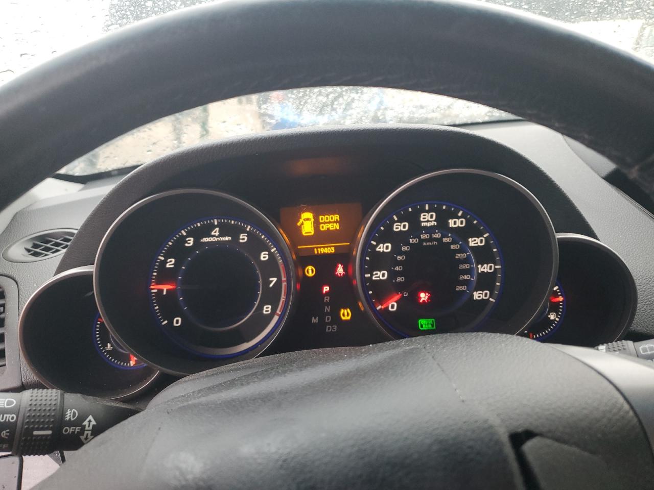 2007 Acura Mdx Sport VIN: 2HNYD28827H519015 Lot: 71806235