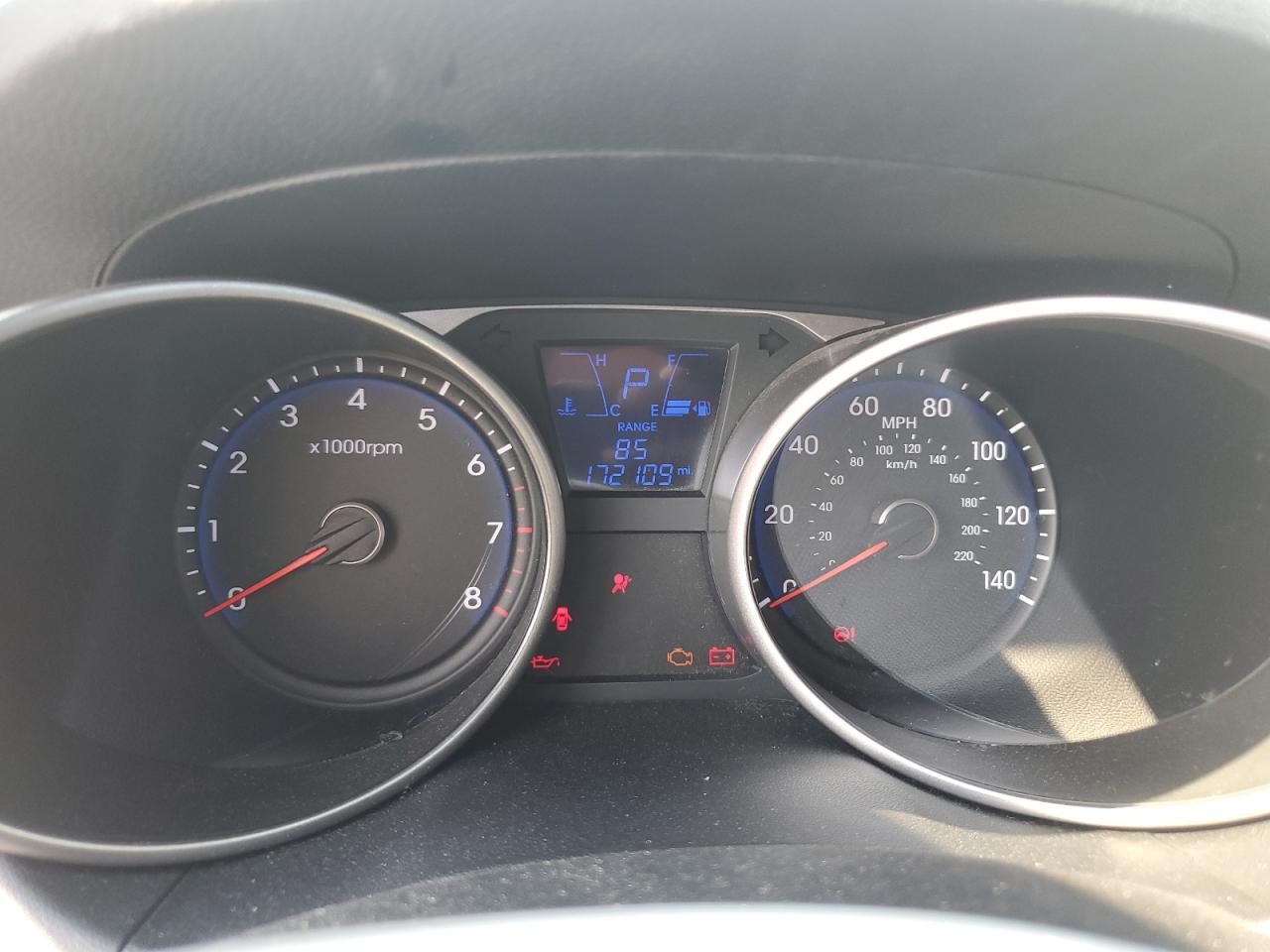 2015 Hyundai Tucson Limited VIN: KM8JU3AG0FU116138 Lot: 81184925