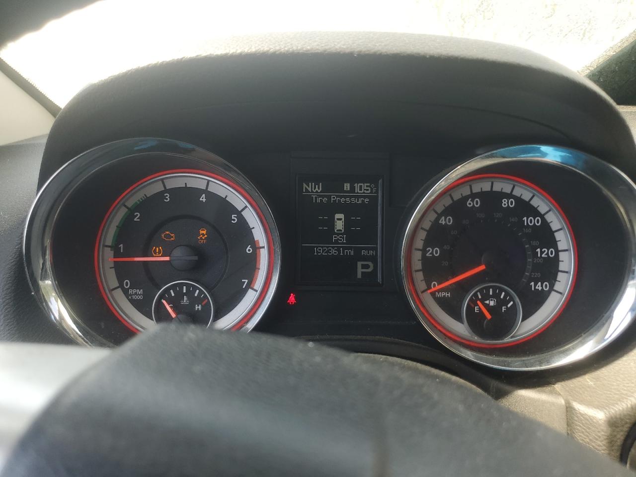 2012 Dodge Durango R/T VIN: 1C4SDHCT0CC252612 Lot: 81144135