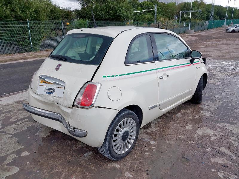 2013 FIAT 500 LOUNGE RHD 