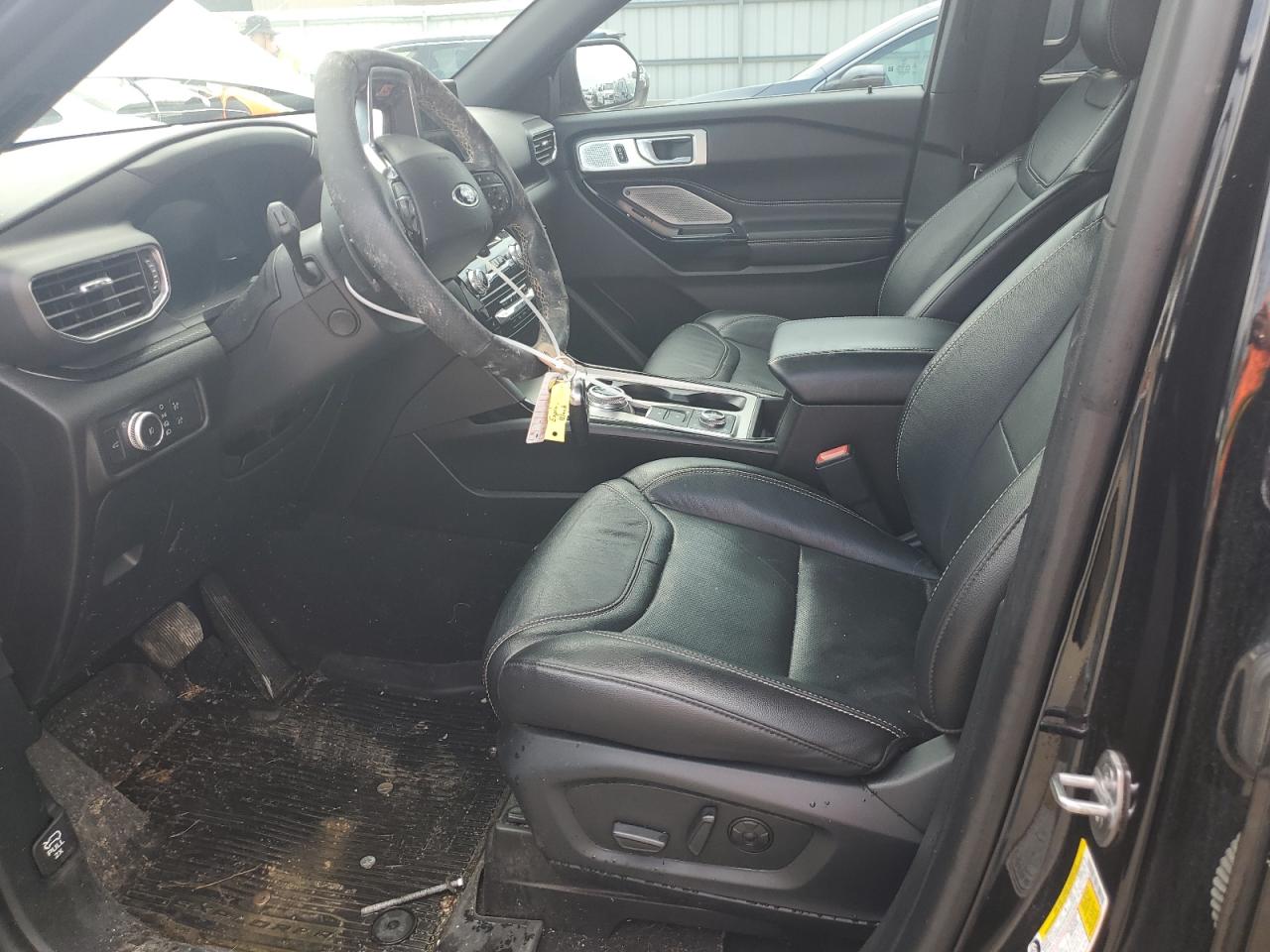 2022 Ford Explorer St VIN: 1FM5K8GC1NGA08133 Lot: 81811975