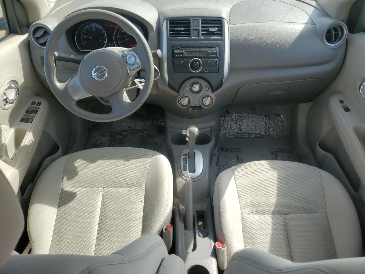 2014 Nissan Versa S VIN: 3N1CN7AP1EL804422 Lot: 84540075