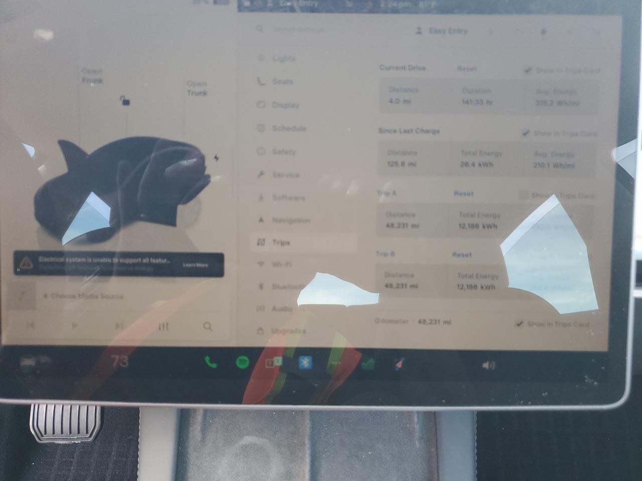 2023 Tesla Model 3 VIN: 5YJ3E1EA0PF487153 Lot: 71803865