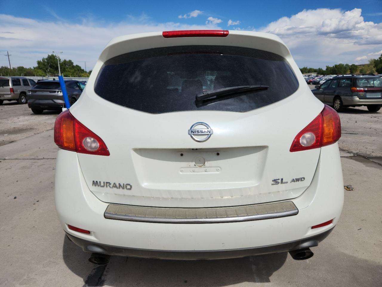 2009 Nissan Murano S VIN: JN8AZ18W99W159221 Lot: 80149365
