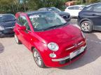 2014 FIAT 500 LOUNGE  for sale at Copart SANDWICH