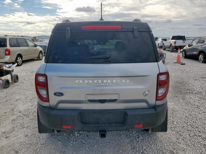 FORD BRONCO 2021 Серебристый