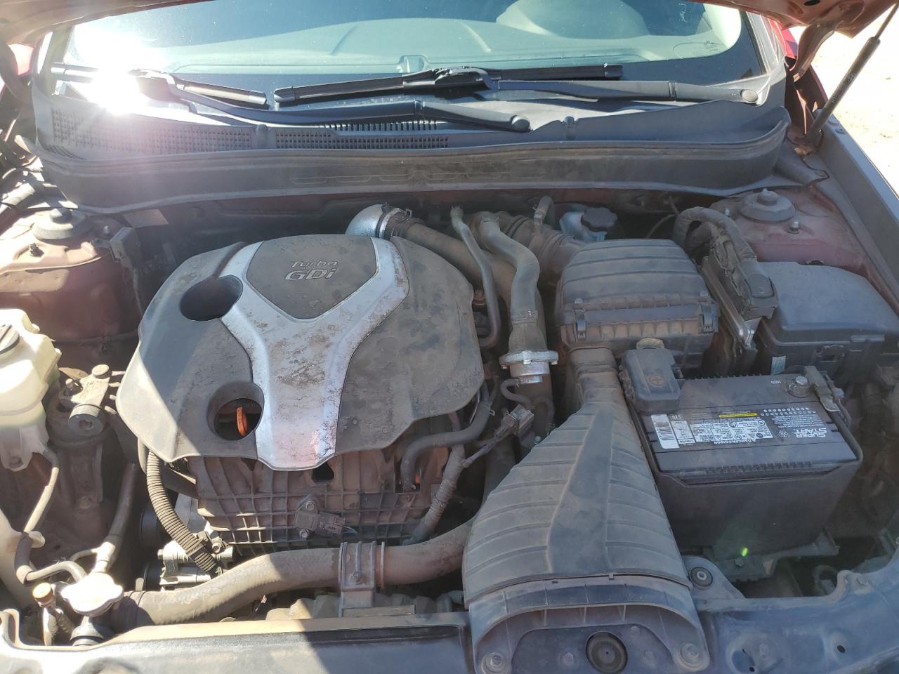 2012 Hyundai Sonata Se VIN: 5NPEC4AB5CH423572 Lot: 81623645