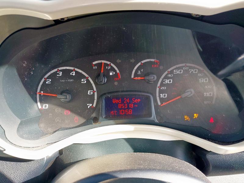 2011 FORD KA ZETEC 