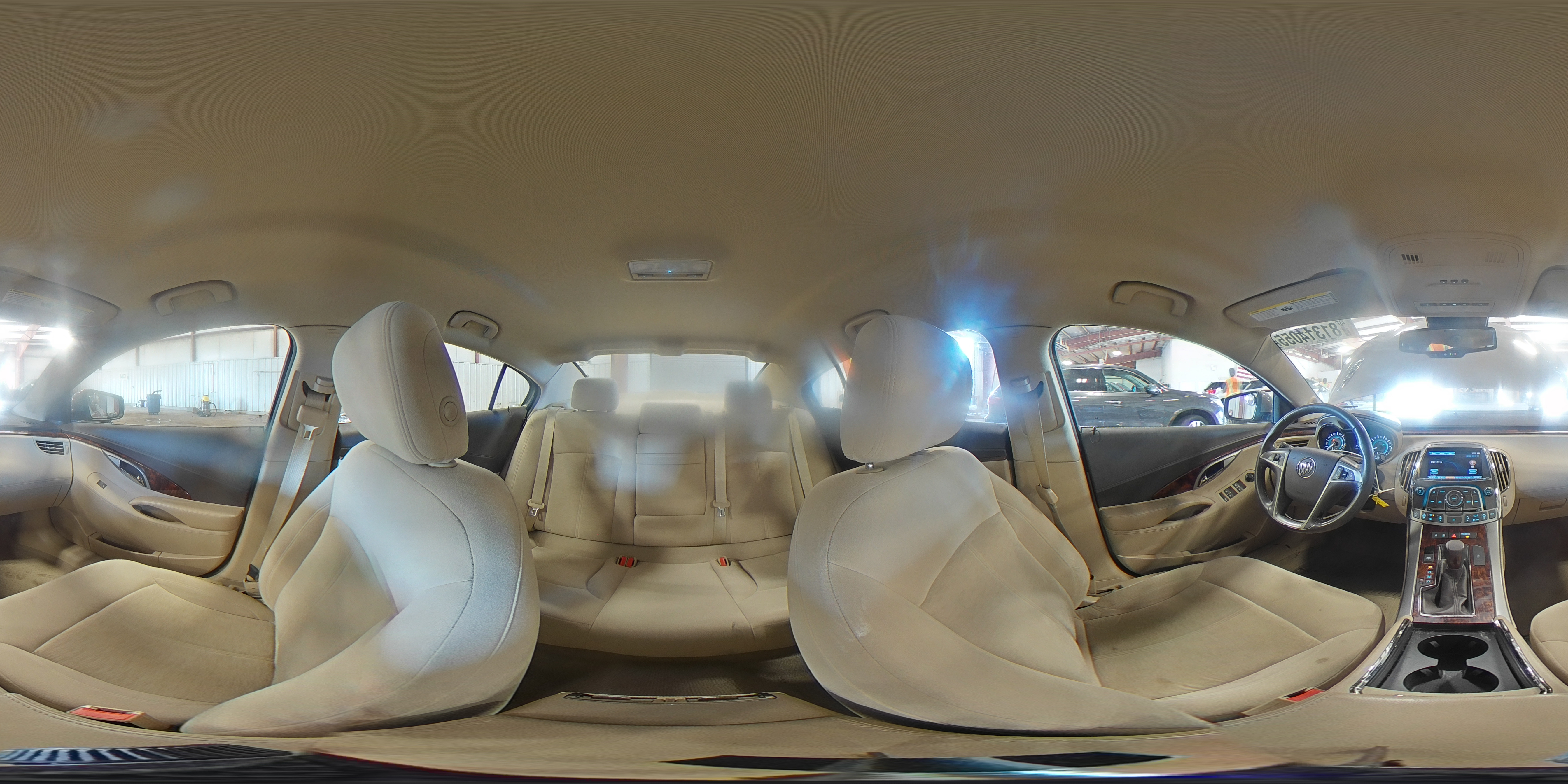 2012 Buick Lacrosse Convenience VIN: 1G4GB5E39CF284282 Lot: 81314055