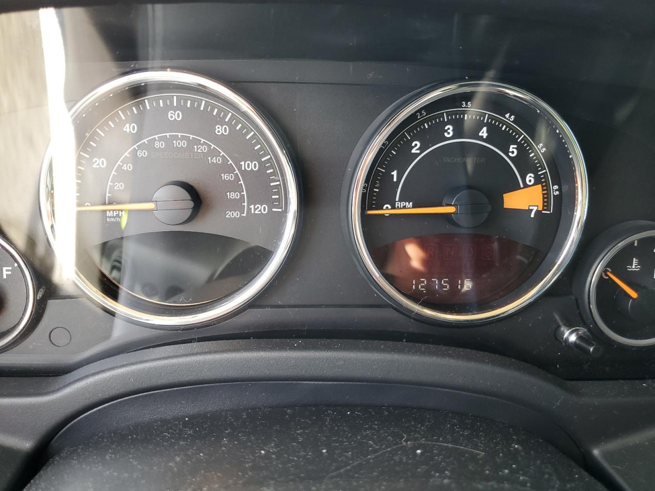 2016 Jeep Compass Latitude VIN: 1C4NJDEB5GD654323 Lot: 80507735