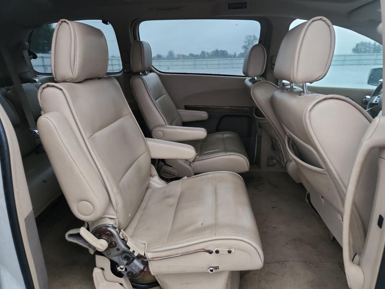 2007 Nissan Quest S VIN: 5N1BV28UX7N139218 Lot: 84053225