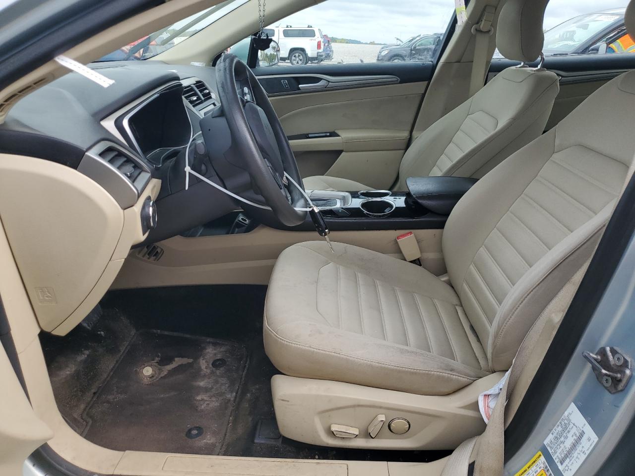 2013 Ford Fusion Se Hybrid VIN: 3FA6P0LU2DR152183 Lot: 80199965