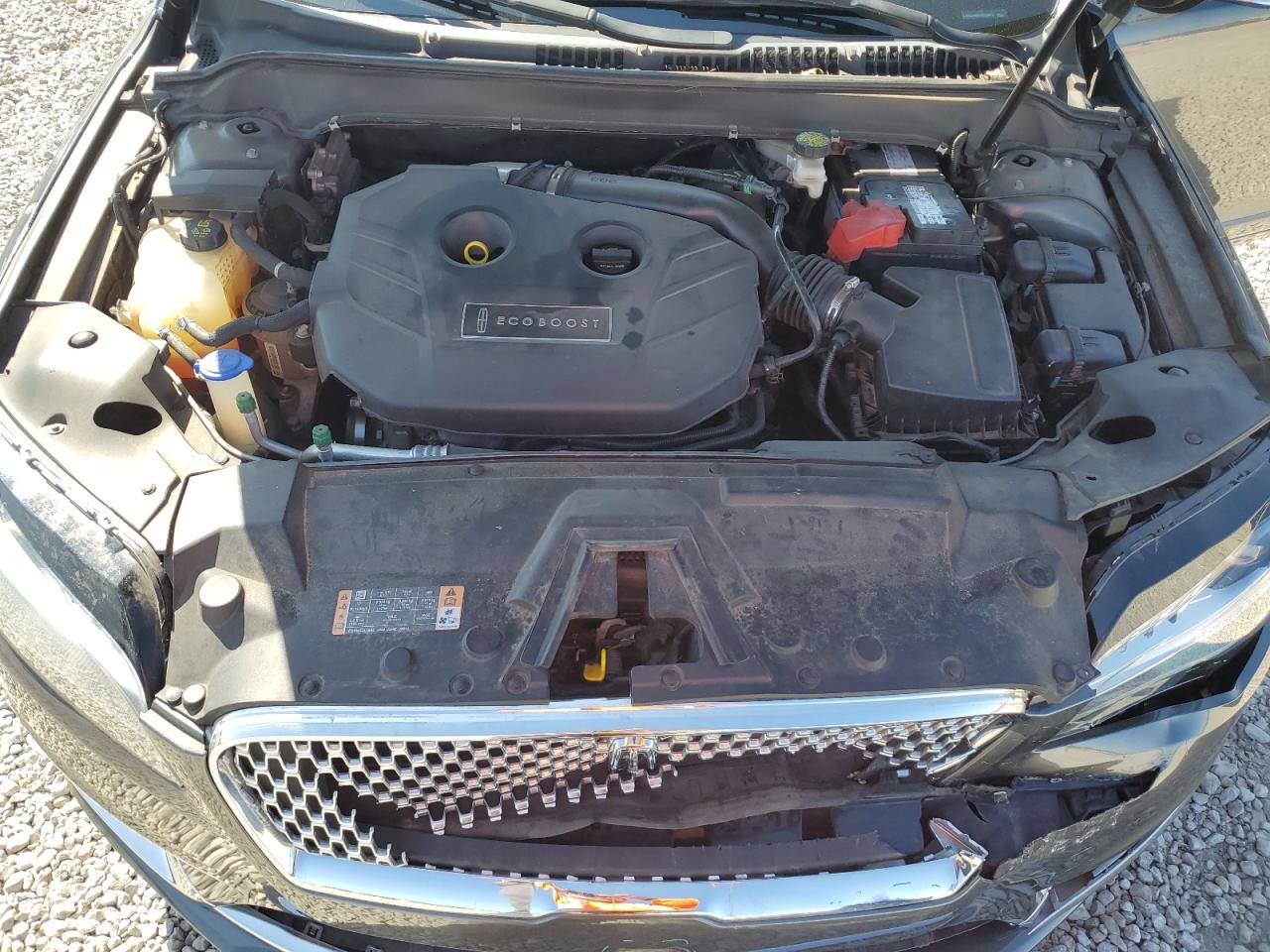 2017 Lincoln Mkz Premiere VIN: 3LN6L5A92HR626619 Lot: 80152695