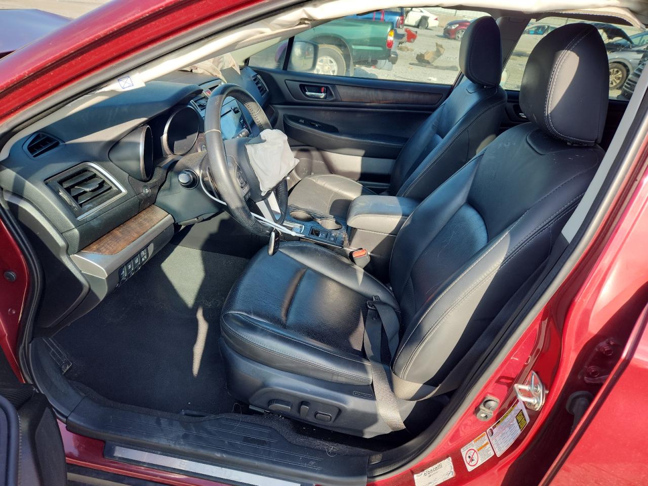 2017 Subaru Outback 3.6R Limited VIN: 4S4BSENC5H3238158 Lot: 71770985