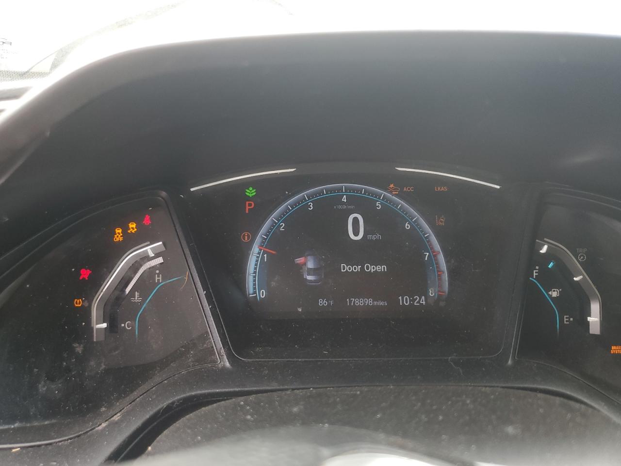 2019 Honda Civic Lx VIN: 19XFC2F67KE037890 Lot: 83838485