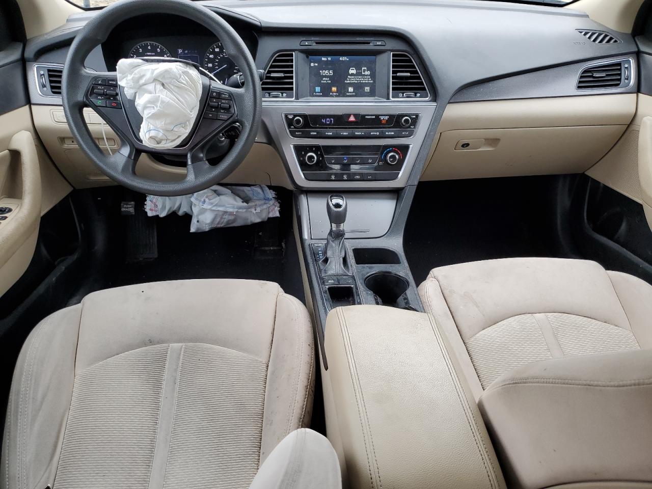 2017 Hyundai Sonata Sport VIN: 5NPE34AF9HH480285 Lot: 80222275