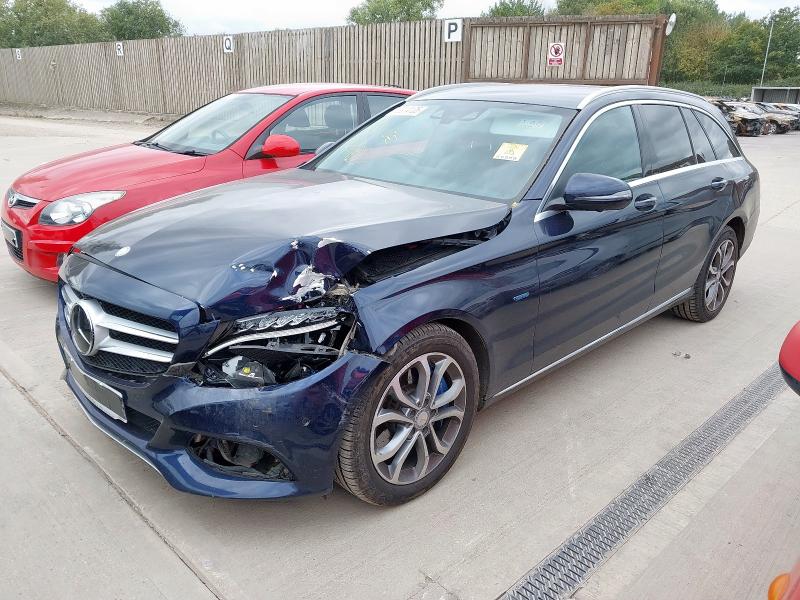 2016 MERCEDES-BENZ C350 SPORT E AUTO  for sale at Copart SANDY