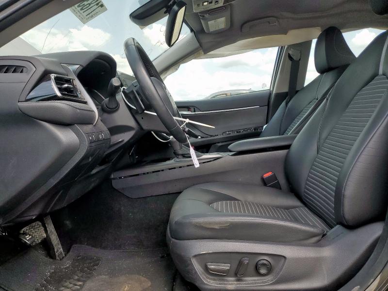  TOYOTA CAMRY 2022 Черный