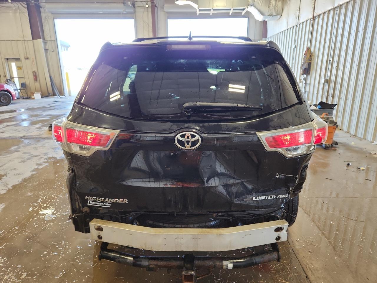 2015 Toyota Highlander Limited VIN: 5TDDKRFH1FS168345 Lot: 80265245