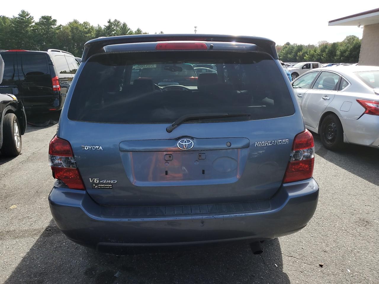 2006 Toyota Highlander Limited VIN: JTEEP21A260163838 Lot: 82093905