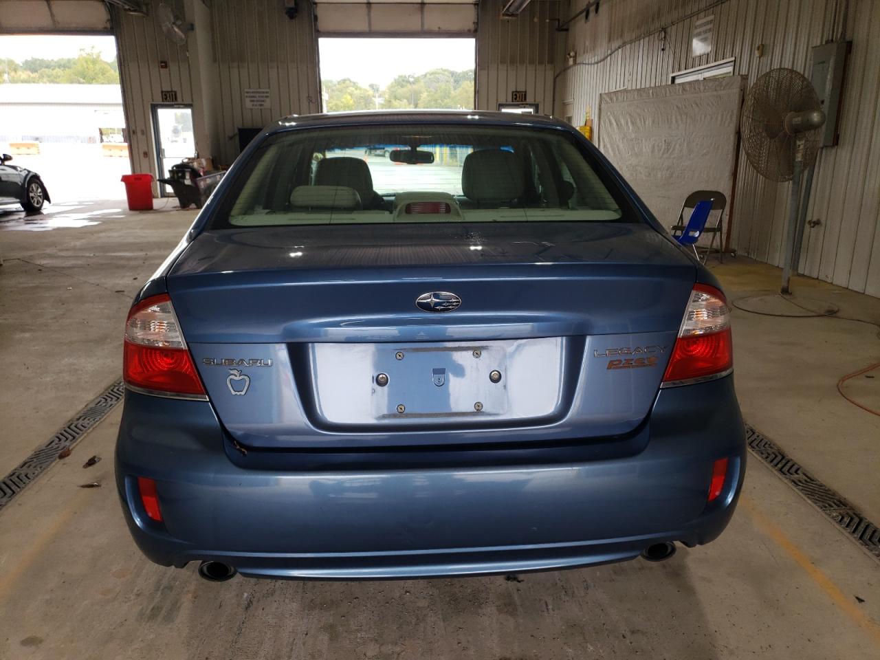 2008 Subaru Legacy 2.5I Limited VIN: 4S3BL626687224283 Lot: 84389575