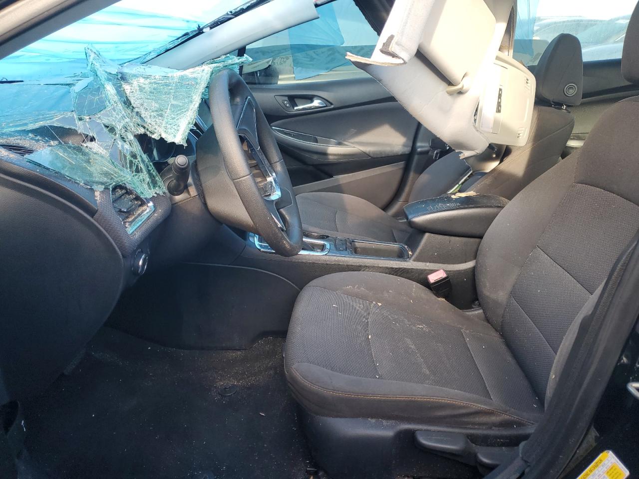 2019 Chevrolet Cruze Ls VIN: 1G1BC5SM1K7147203 Lot: 81424875