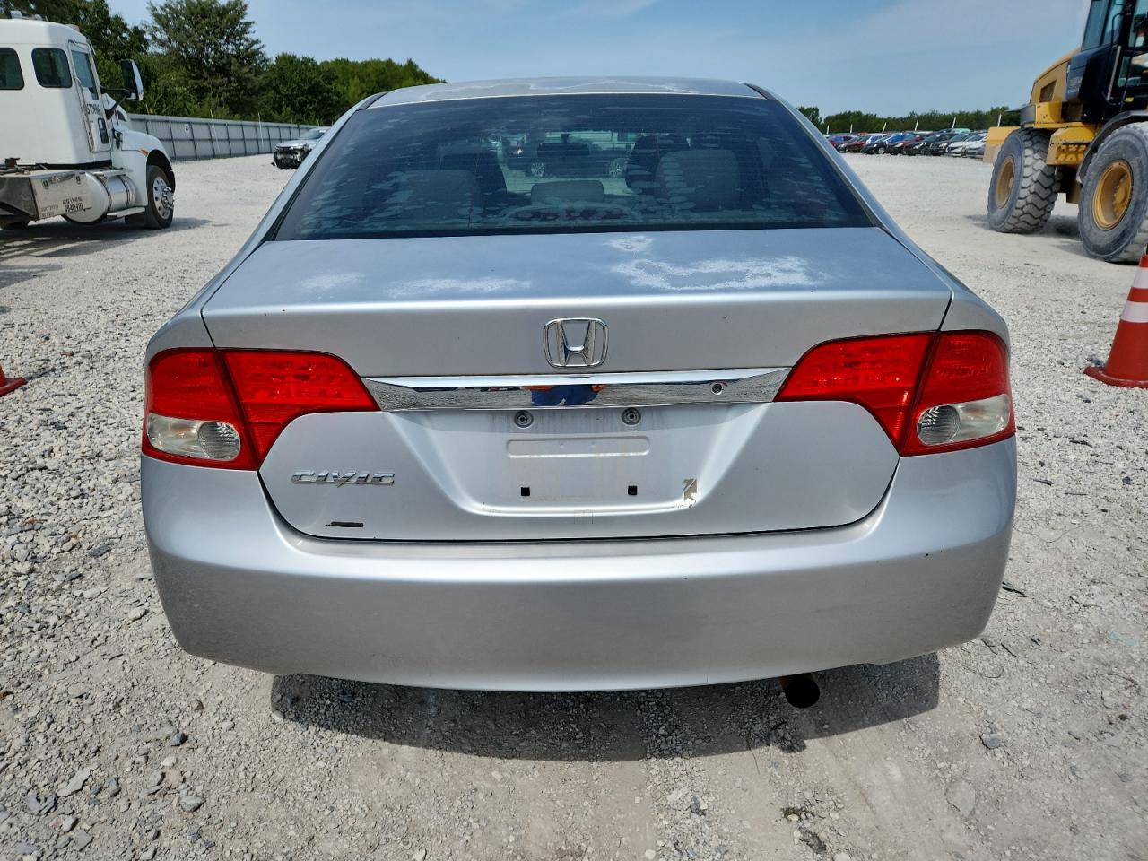 2010 Honda Civic Vp VIN: 2HGFA1F31AH503873 Lot: 71840705