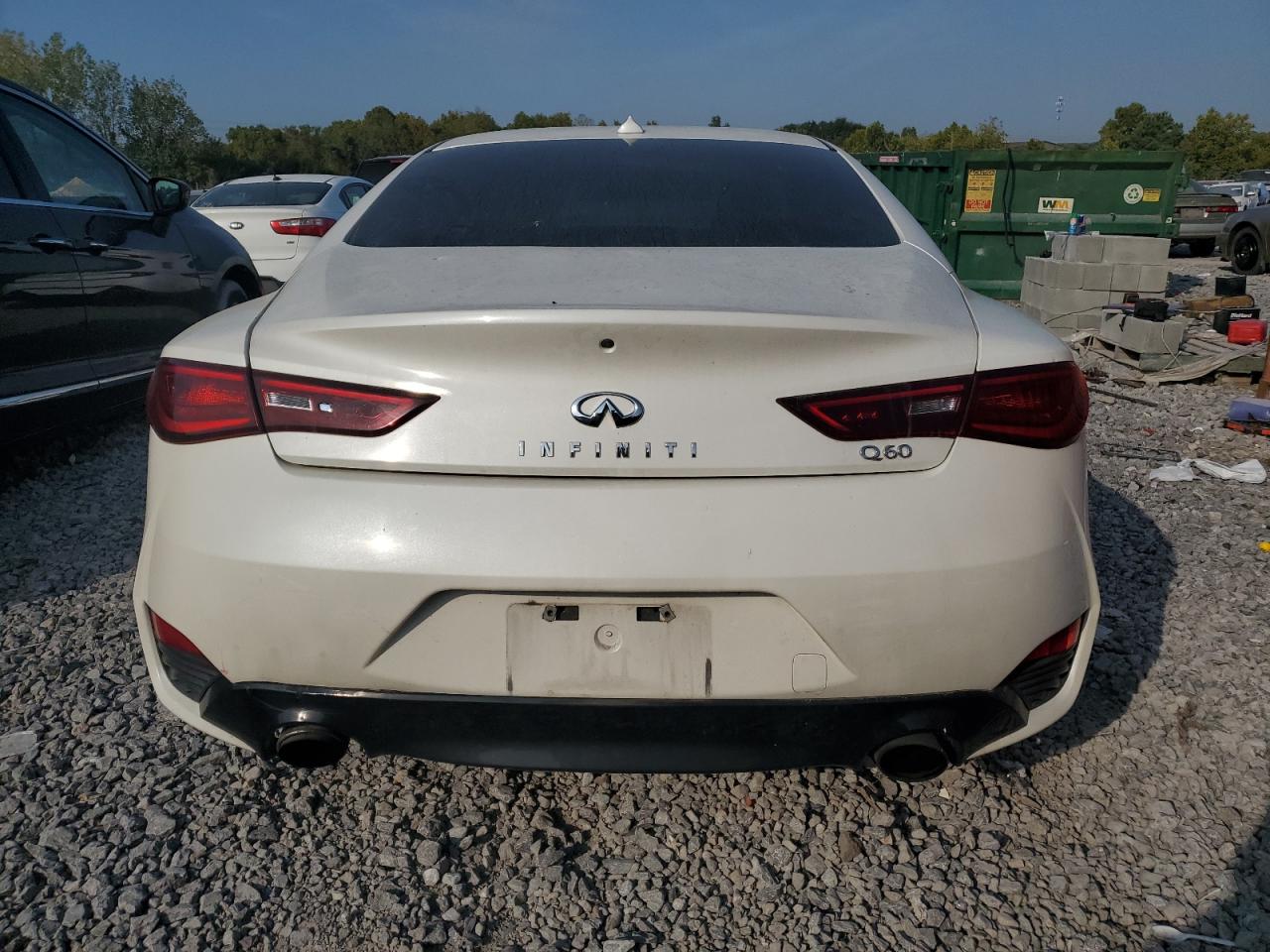 2017 Infiniti Q60 Premium VIN: JN1EV7EKXHM363942 Lot: 71824215