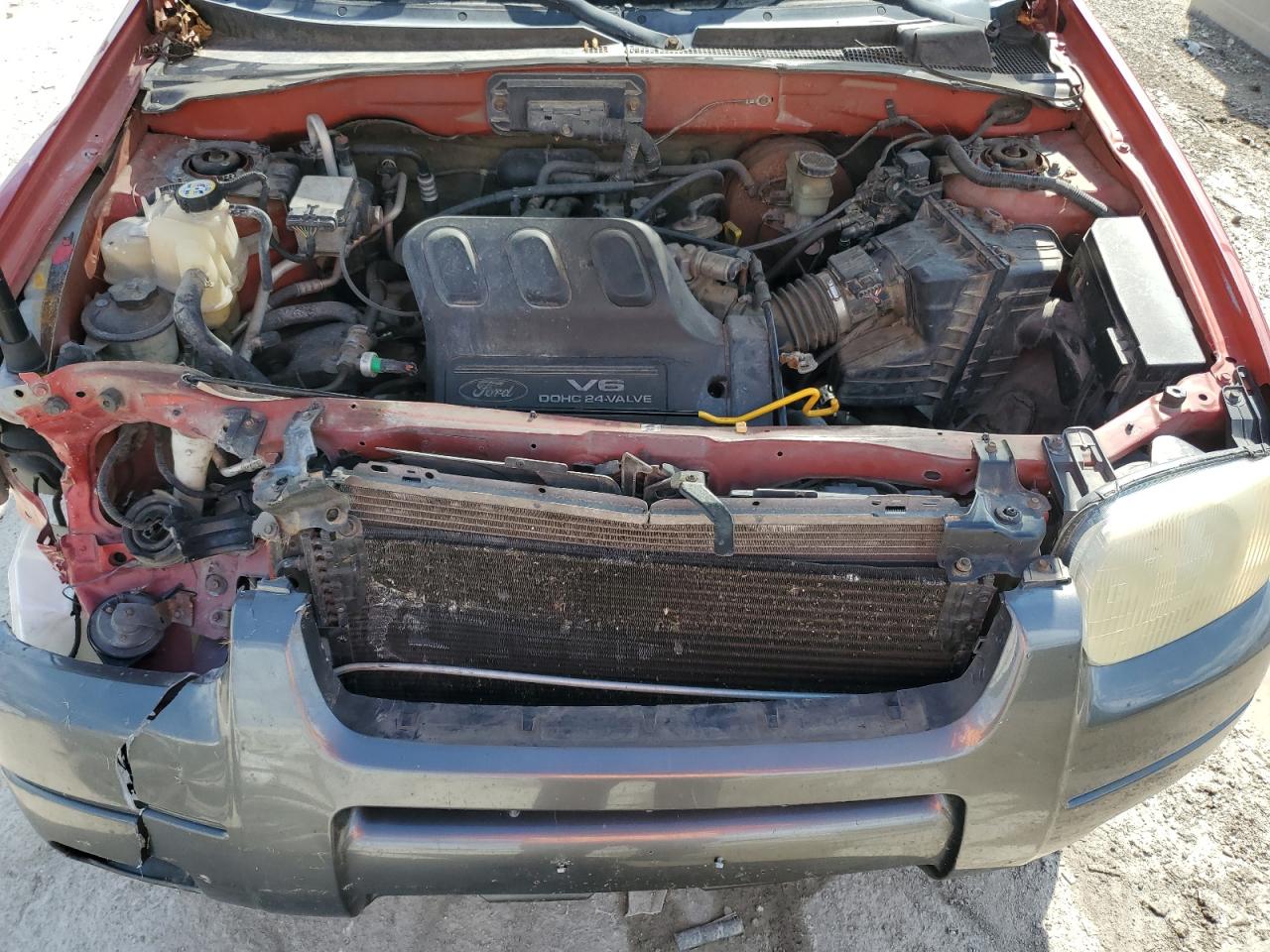 2003 Ford Escape Xlt VIN: 1FMYU93163KA05465 Lot: 81761875