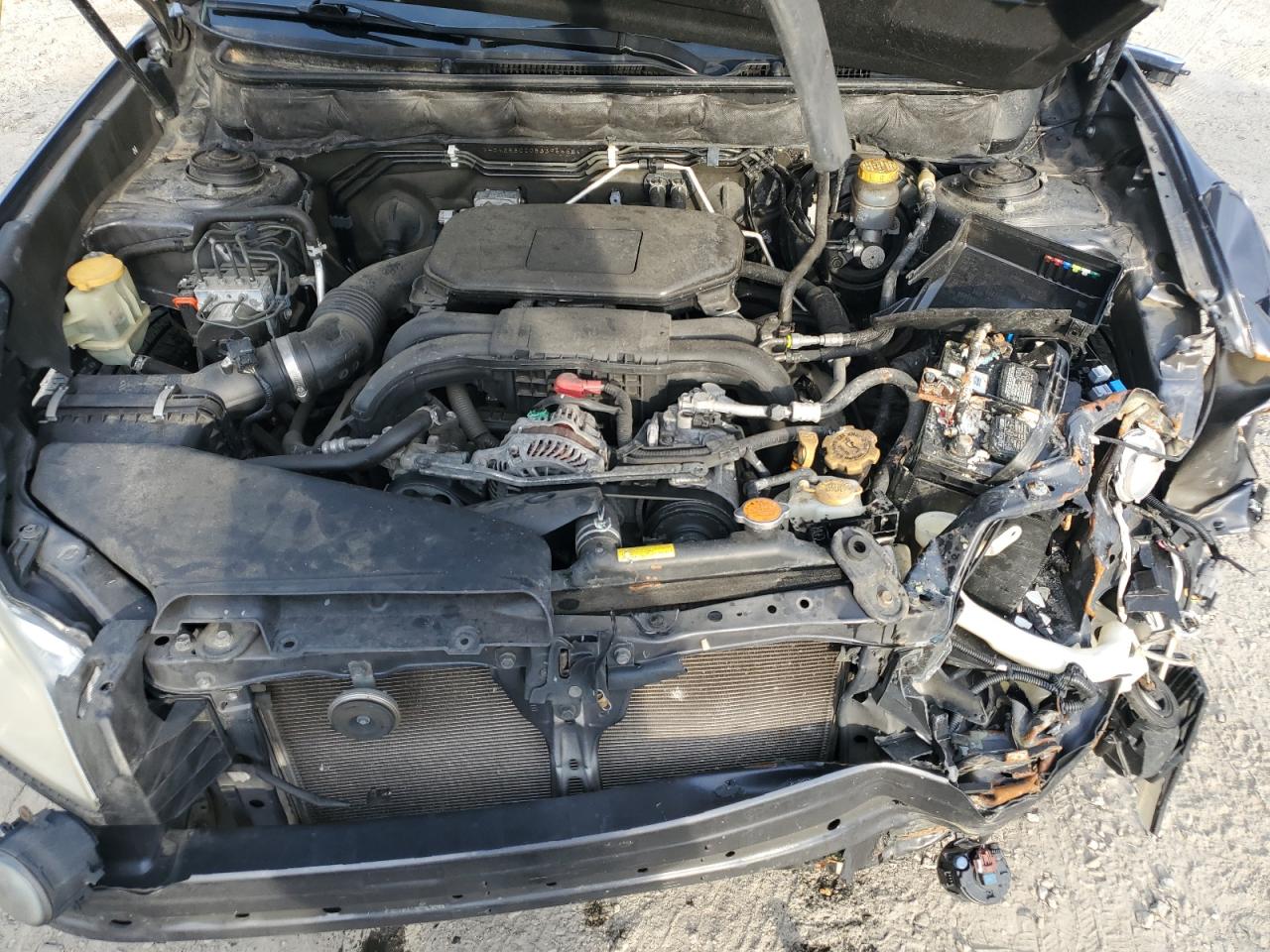 2011 Subaru Outback 2.5I Premium VIN: 4S4BRBCC0B3396668 Lot: 81047315