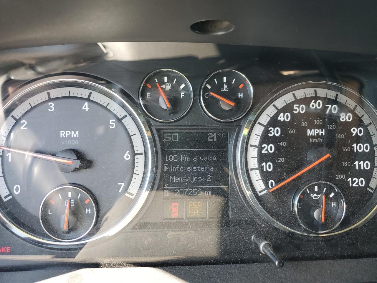 2009 Dodge Ram 1500 VIN: 1D3HB18P19S800612 Lot: 71449335