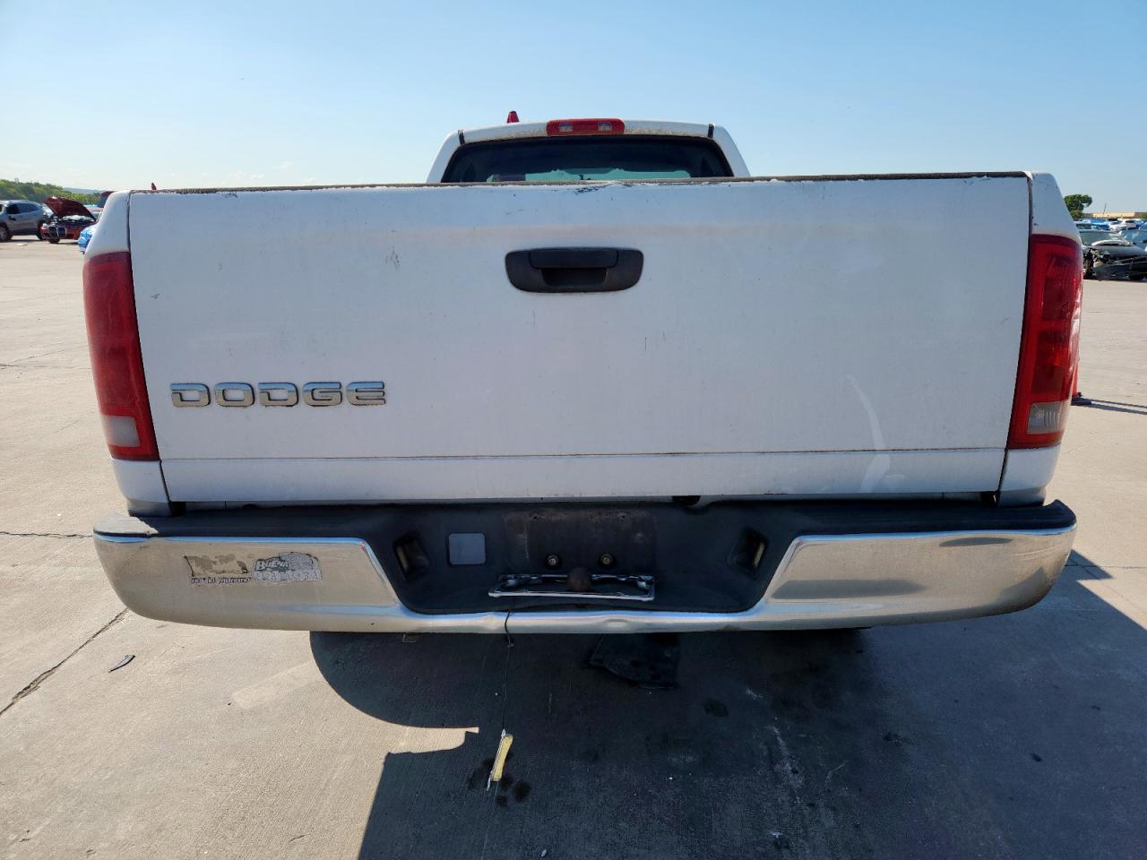 2003 Dodge Ram 1500 St VIN: 1D7HA16K03J517012 Lot: 82157155